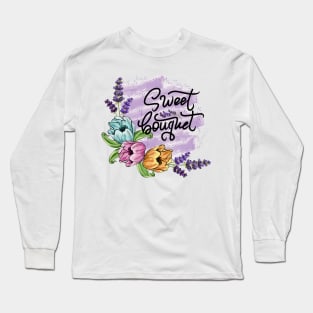 Sweet Bouquet Long Sleeve T-Shirt